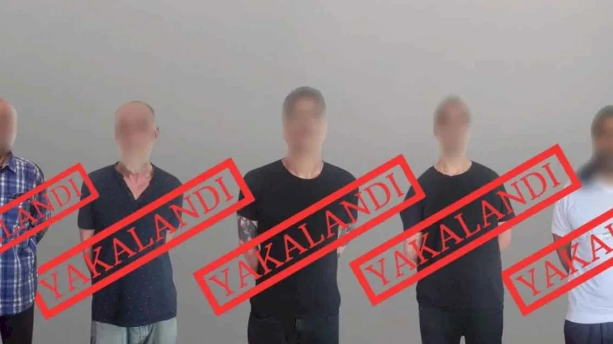 Kırmızı bültenli 5 suçlu daha yakalandı