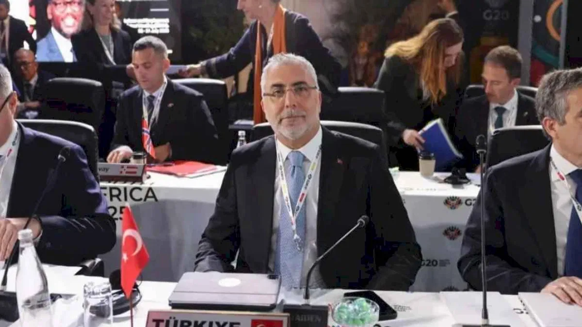 Bakan Işıkhan, G20’de Türkiye’nin istihdam politikalarını anlattı
