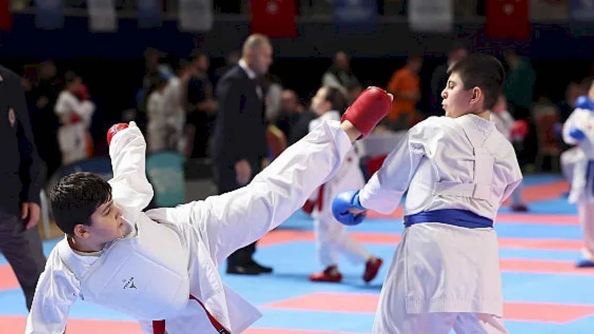 Kocaeli'de karate resitali yaşandı