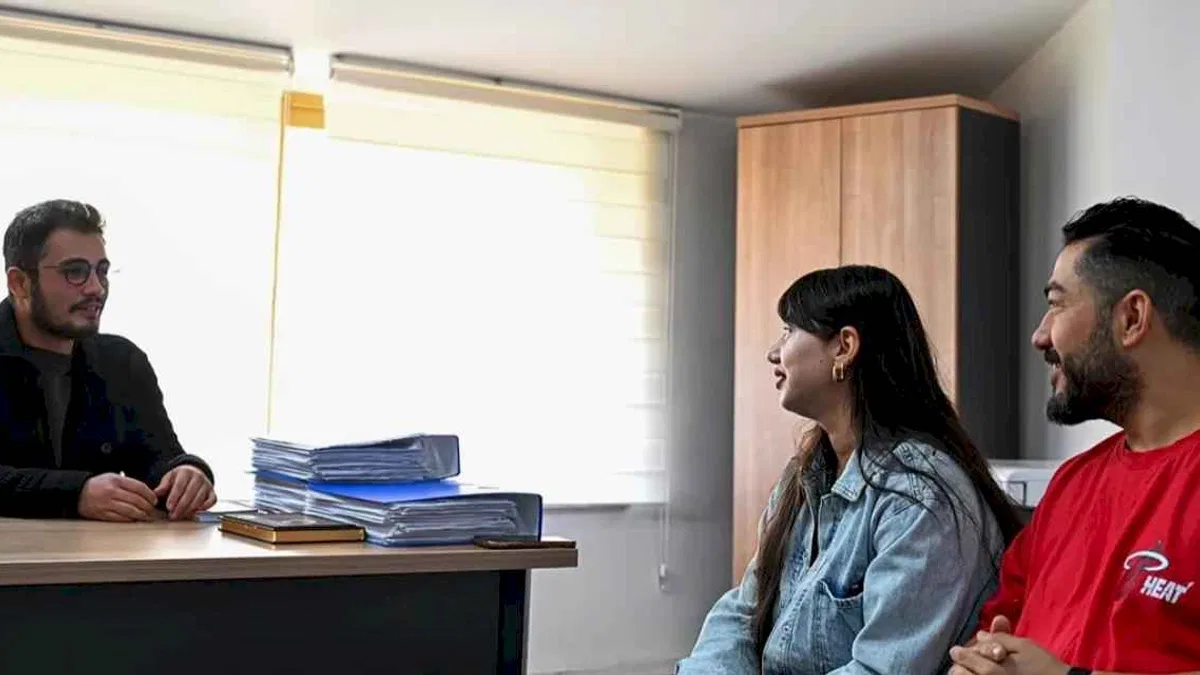 Malatya'da evlilik danışmanlığı alan çiftler mutlu