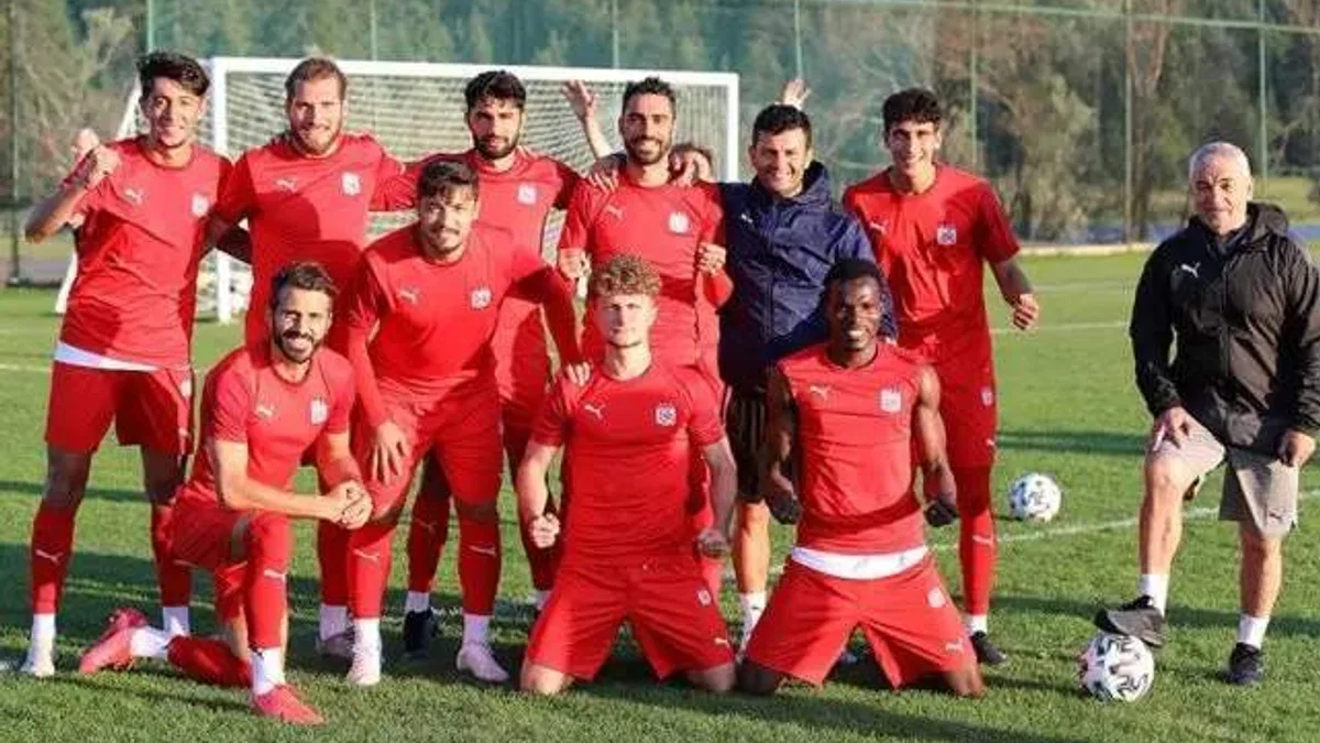 Sivasspor'un Bolu kampı sona erdi