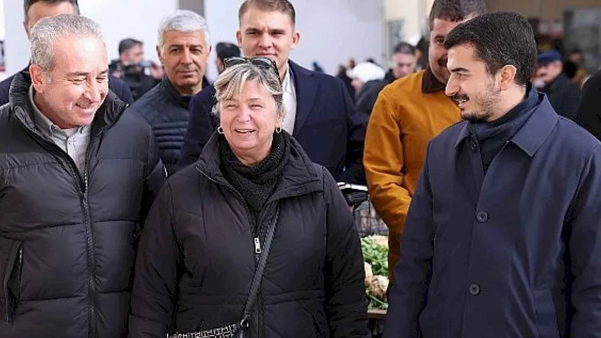 Hüseyin Can Güner'den Esat Bölgesi'nde Muhtarlarla Buluşma ve Saha Ziyaretleri