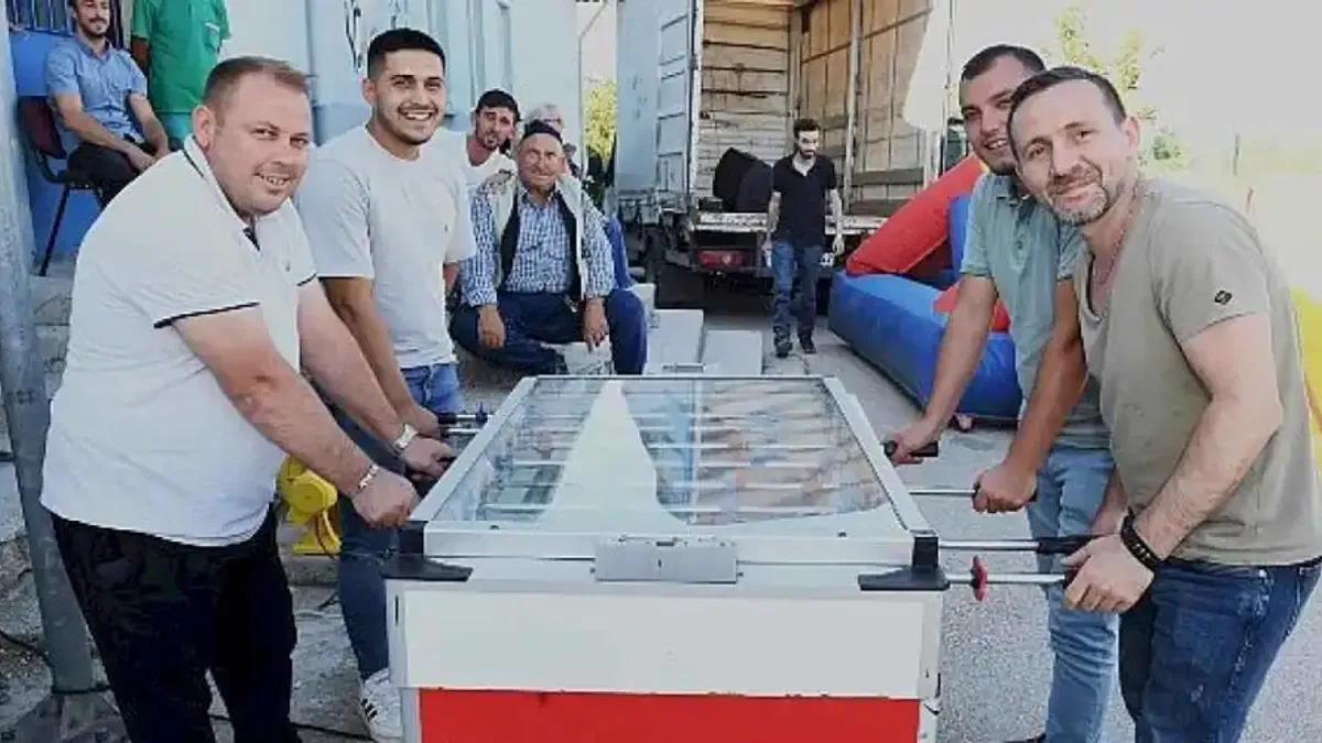 Osmangazi'nin köylerinde şenlik coşkusu