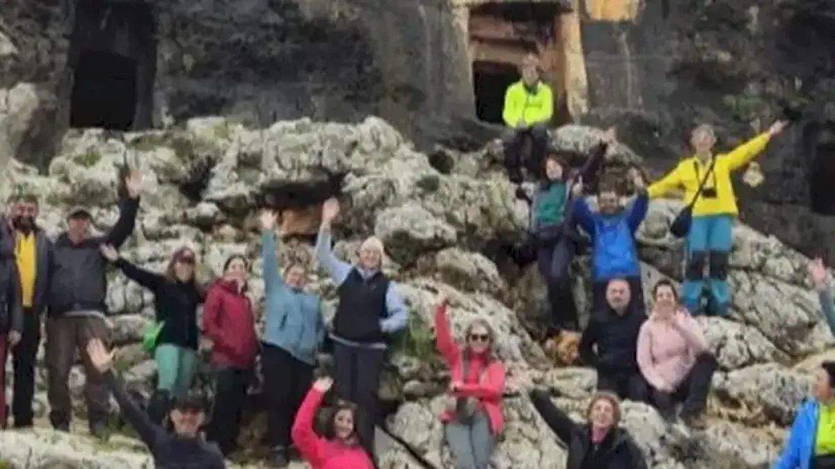 Tarihi Kilikya Yolu doğaseverlerin buluşma noktası oldu