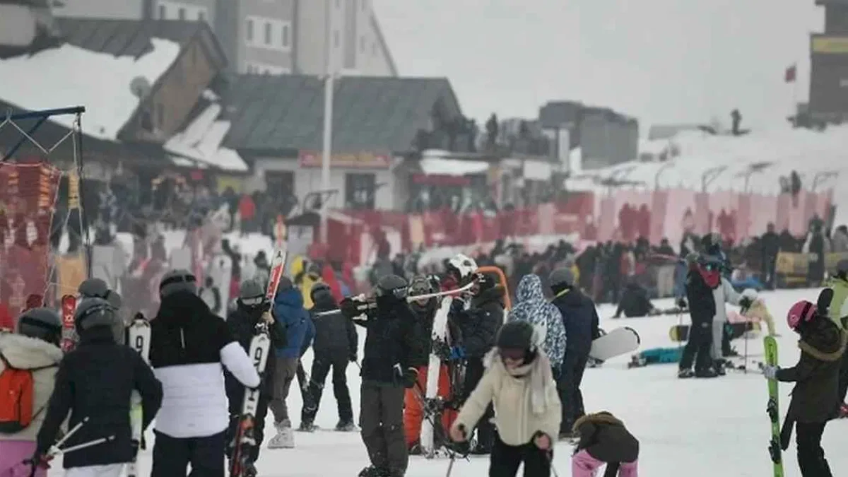 Kayseri Büyükşehir'in Erciyes gururu