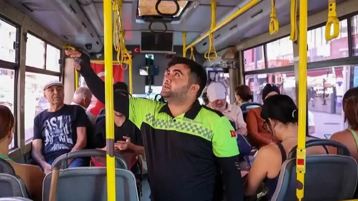 Antalya'da toplu ulaşımda klima denetimi