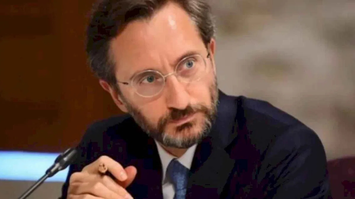 Fahrettin Altun'dan Özgür Özel'e yanıt