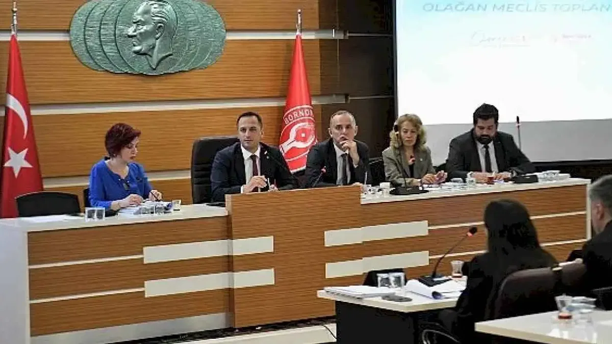 Bornova'da 2025 Yılı'na sosyal yardım odaklı bütçe