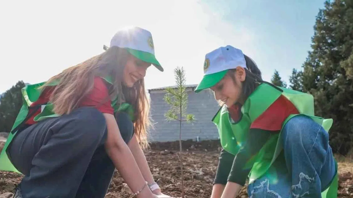 30 milyon fidan 'geleceğe nefes' oldu