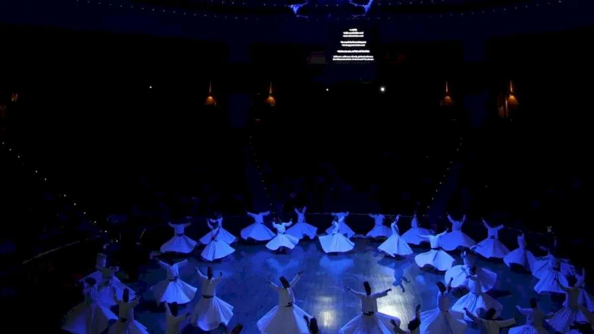 Konya’da Mevlana anma törenleri “Huzur Vakti” temasıyla başladı