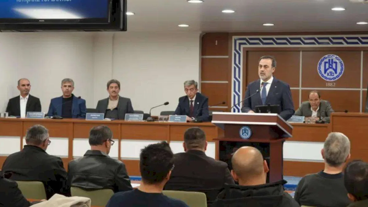 Başkan Öztürk: 'Konya, Anadolu’yu Besleyen Ticari Bir Üs'