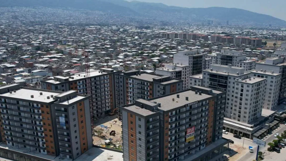 Bursa Yıldırım'da dev yatırım hamlesi sürüyor
