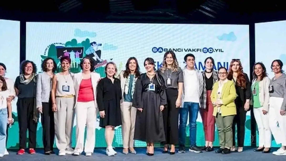 Sabancı Vakfı'ndan ‘Ekim Zamanı’ buluşması