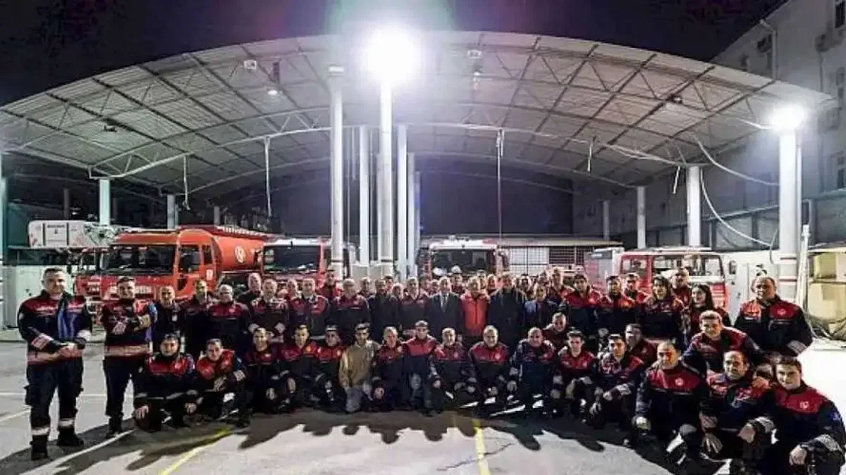 Başkan Tugay: Hepiniz birer kahramansınız