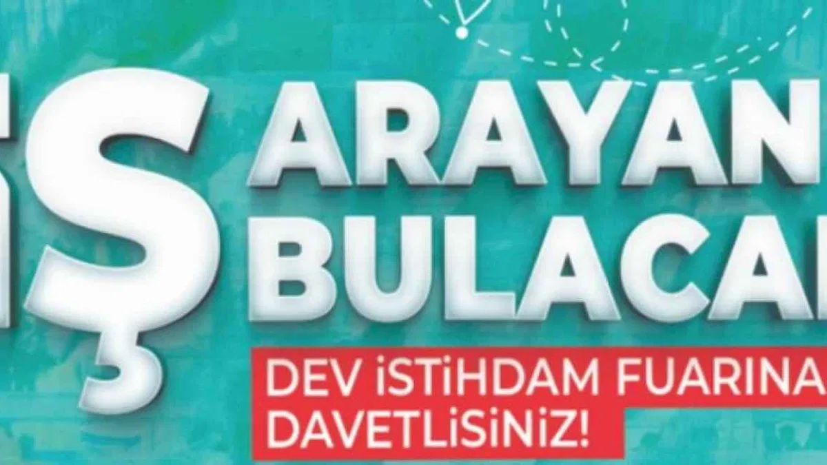 Başkan Büyükkılıç'tan Dev İstihdam Fuarı'na “ücretsiz ulaşım” desteği