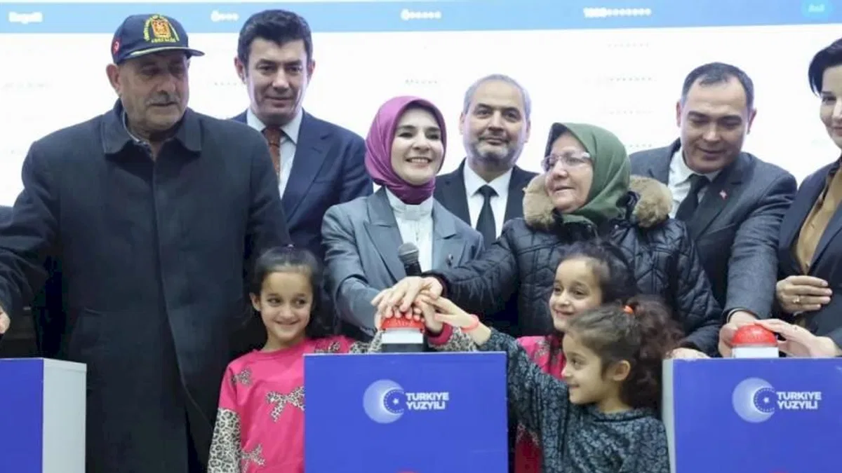 Afyonkarahisar’da 4.370 sosyal konut için kura çekildi