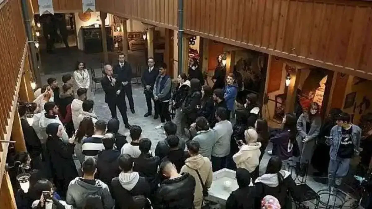 Şehre Yeni Gelen Üniversite Öğrencileri İnegöl'ü Tanıyor