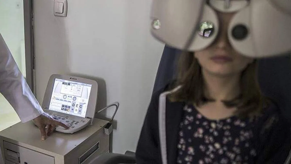 "Çocuk ve yenidoğanlarda göz tansiyonu konusunda dikkatli olun" uyarısı