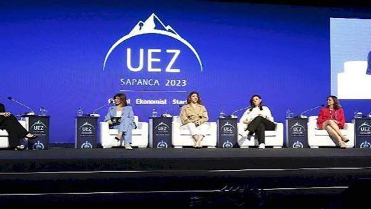 UEZ 2023'te kadının iş hayatının her alanında nasıl yer alabileceği konuşuldu