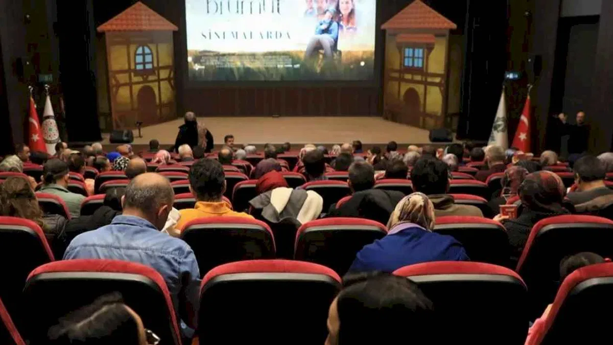 Konya Karatay'da Öğretmenler Günü’ne özel film gösterimi