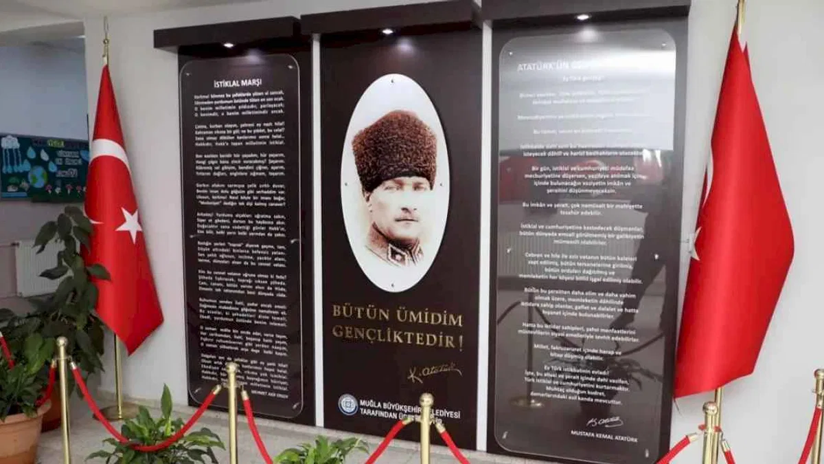 Muğla Büyükşehir'den okullara yeni dönem desteği