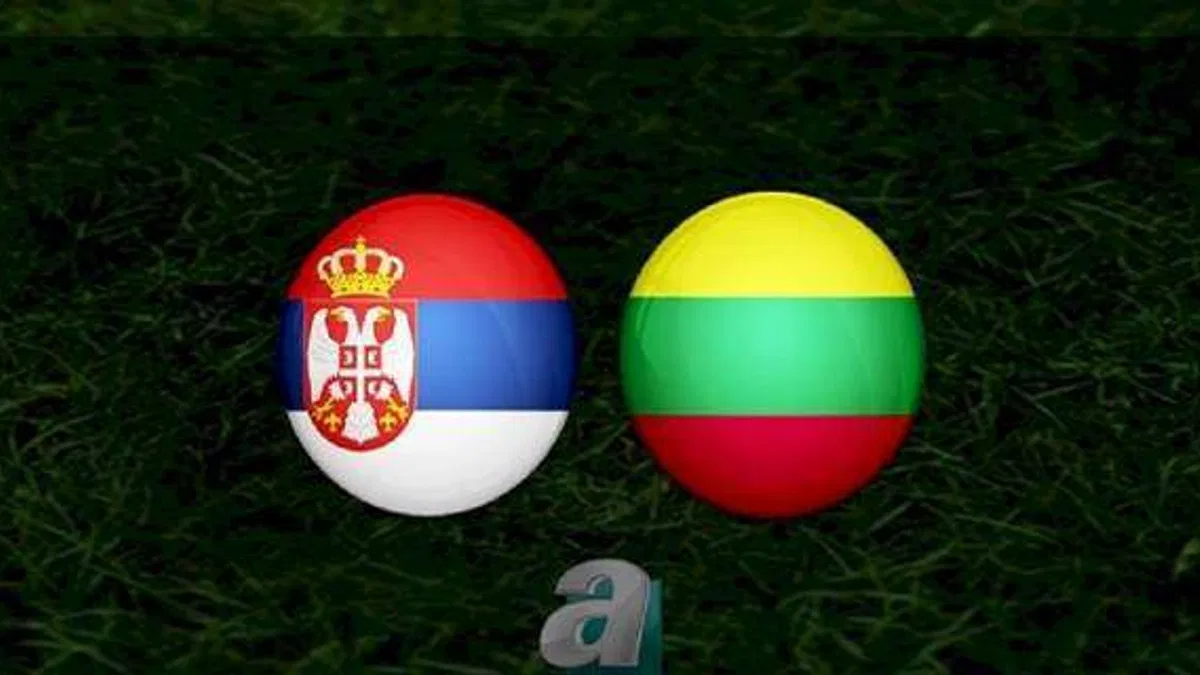 Sırbistan - Litvanya maçı ne zaman, saat kaçta ve hangi kanalda? | Euro 2024 Elemeleri