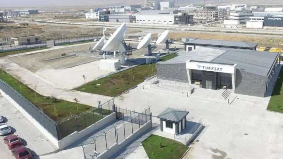 TÜRKSAT yedek merkezi yarın devrede