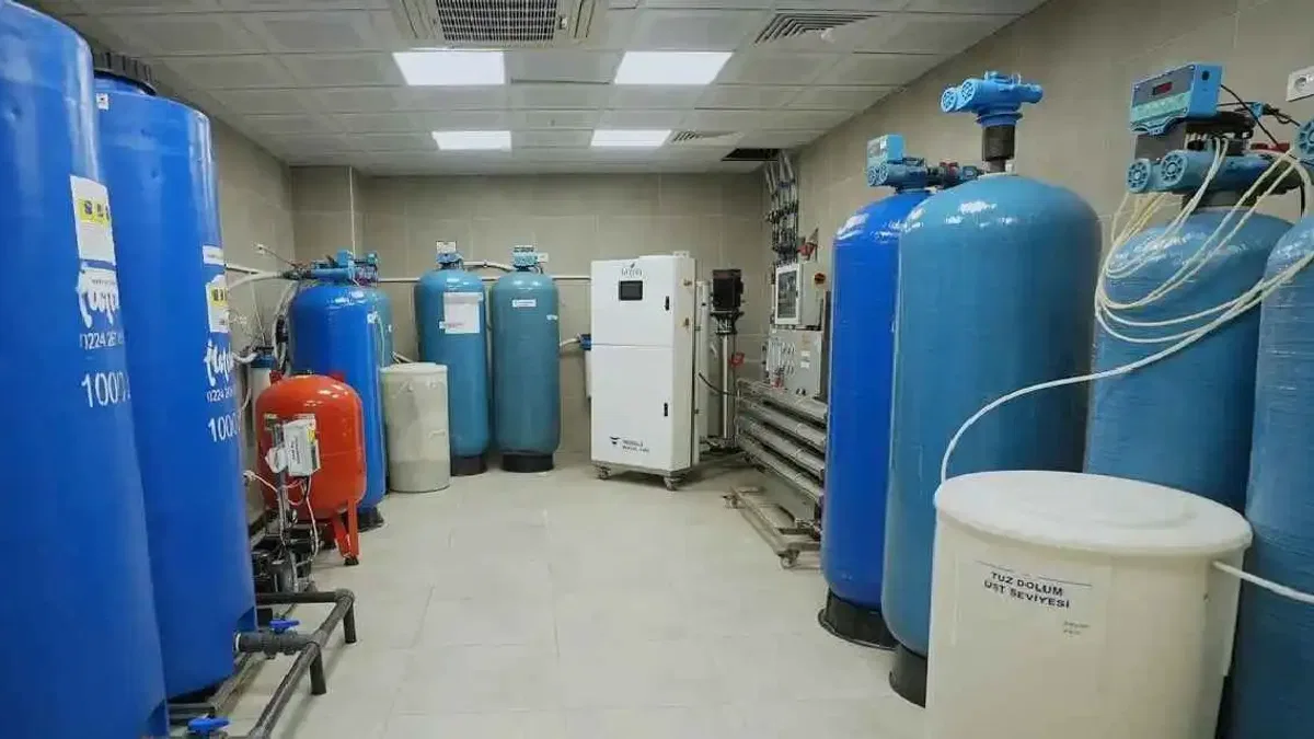 Diyalizde su tasarrufu için örnek proje... İlk ayda 46 bin litre su kurtarıldı
