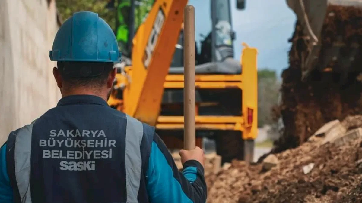 Sakarya Kuyumculu'nun altyapısı güçlü sistemle yenileniyor