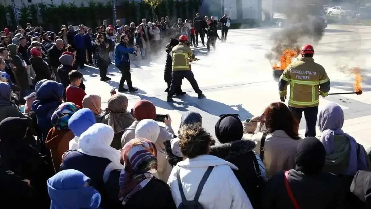 Kocaeli Büyükşehir’in SİDEM’i 129 bin kişiyi afetlere hazırladı