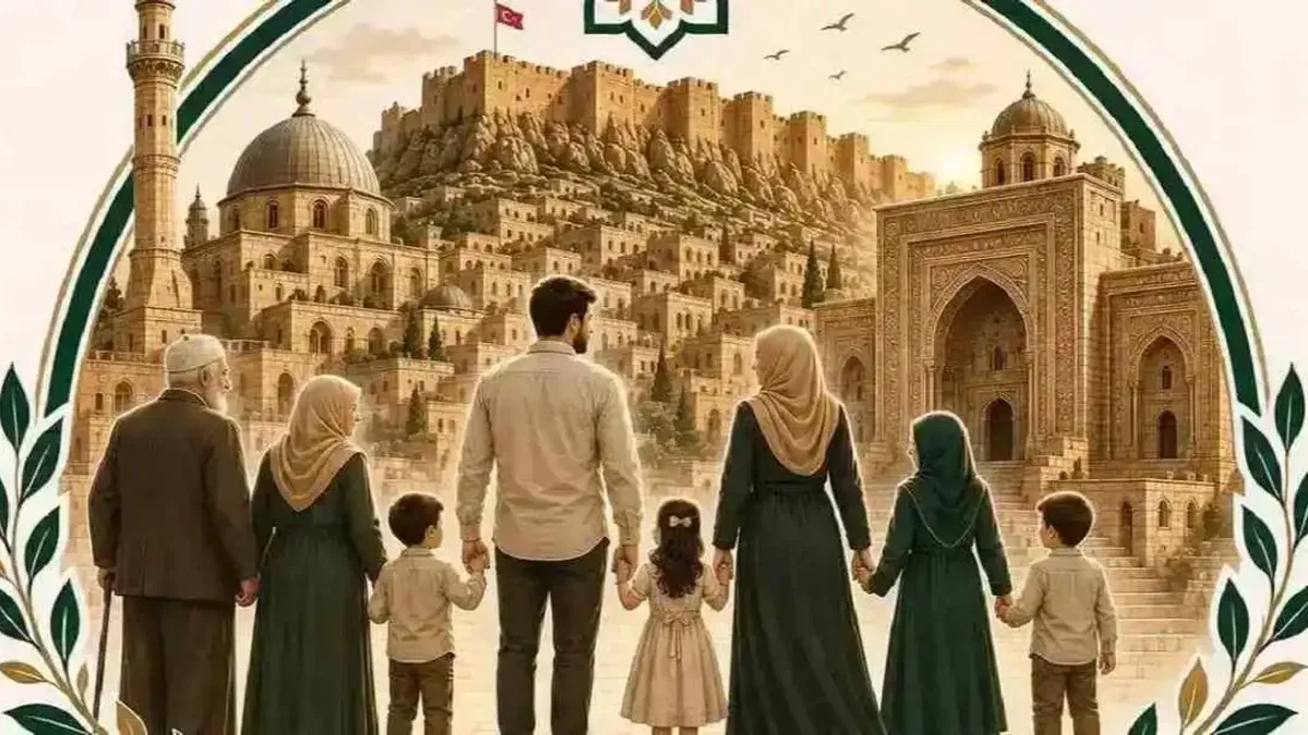 Mardin'de geleceğin inşası için dev adım: Büyük Aile Platformu kuruldu