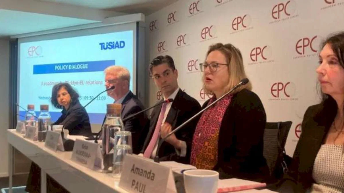 TÜSİAD Berlin ve Brüksel'de ikili temaslarda bulundu