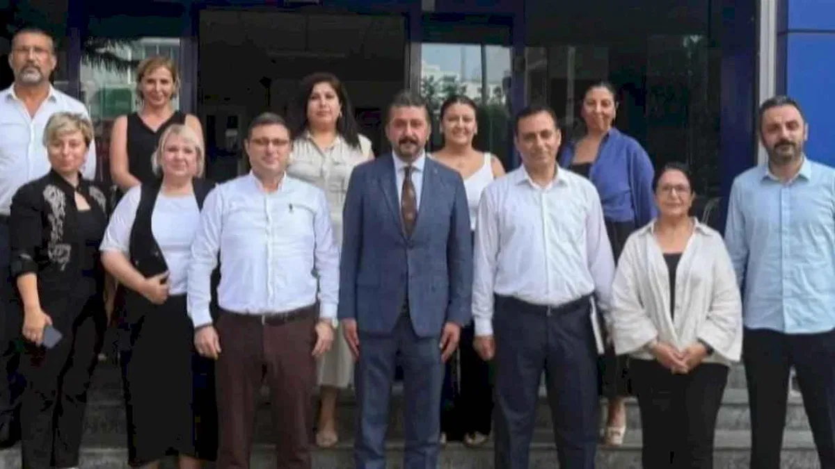Mersin’den Türkiye’ye model olacak proje başladı