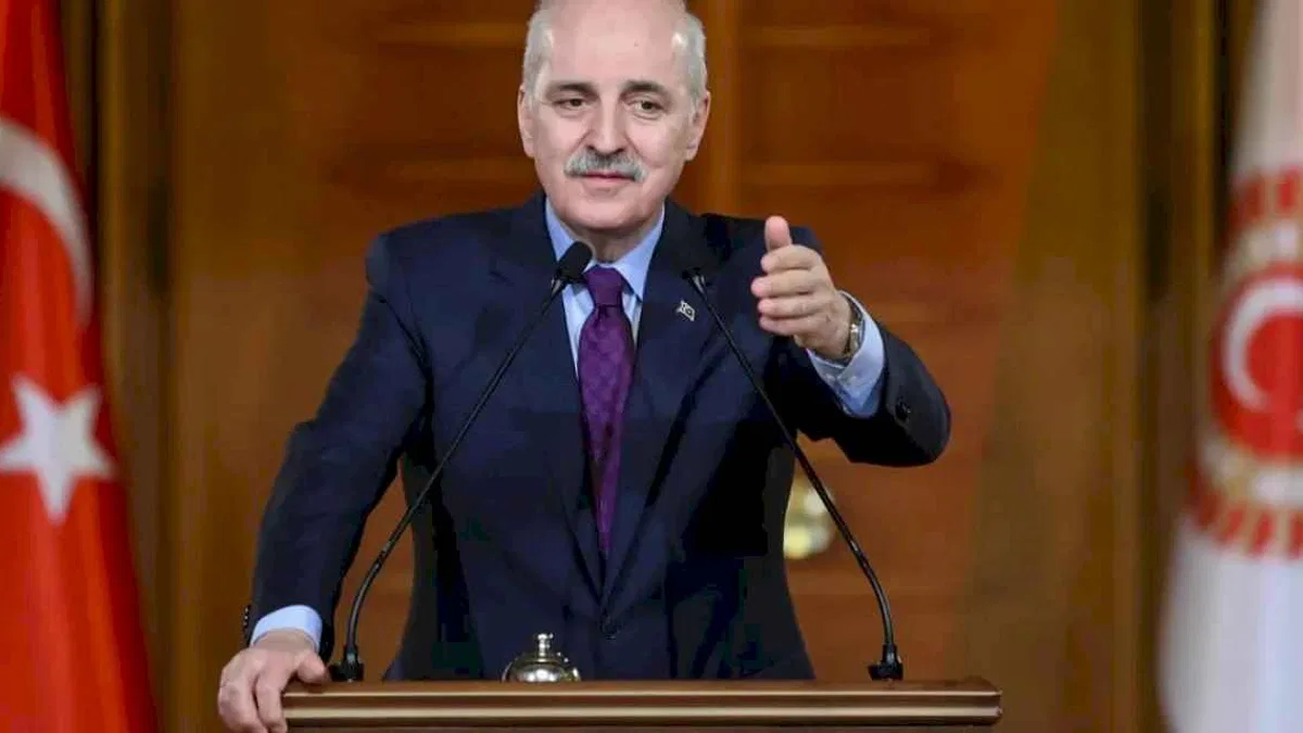 TBMM Başkanı Kurtulmuş: Türkiye tarihi bir fırsat yakalamıştır