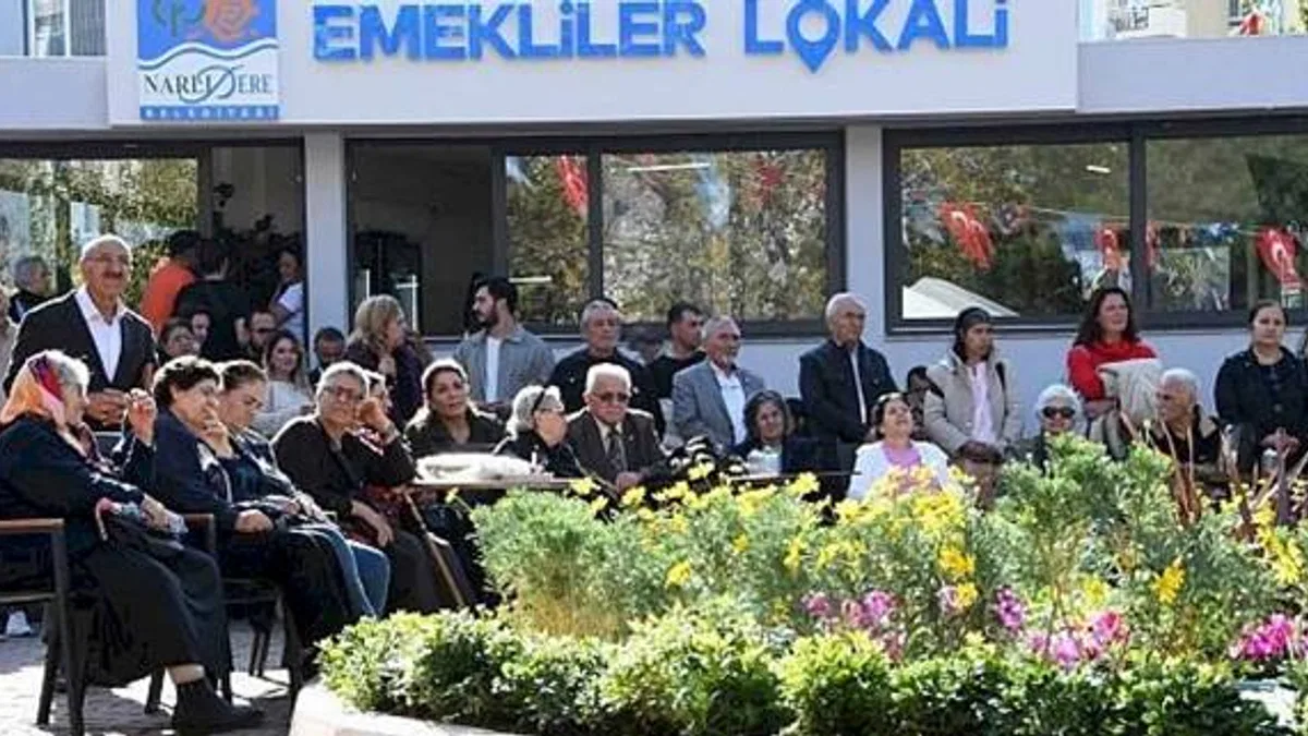 Narlıdere Kent Lokantası ve Emekliler Lokali açıldı