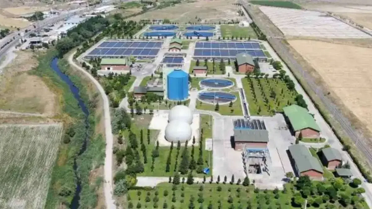Başkan Büyükkılıç: “KASKİ çamurdan 17 milyon 715 bin TL’lik elektrik üretti”