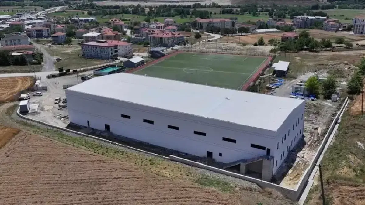 Sakarya geleceğin yıldızlarını bu tesislerde yetiştirecek