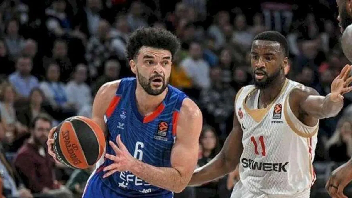 Anadolu Efes 78 - 80 Monaco (Maç Sonucu)