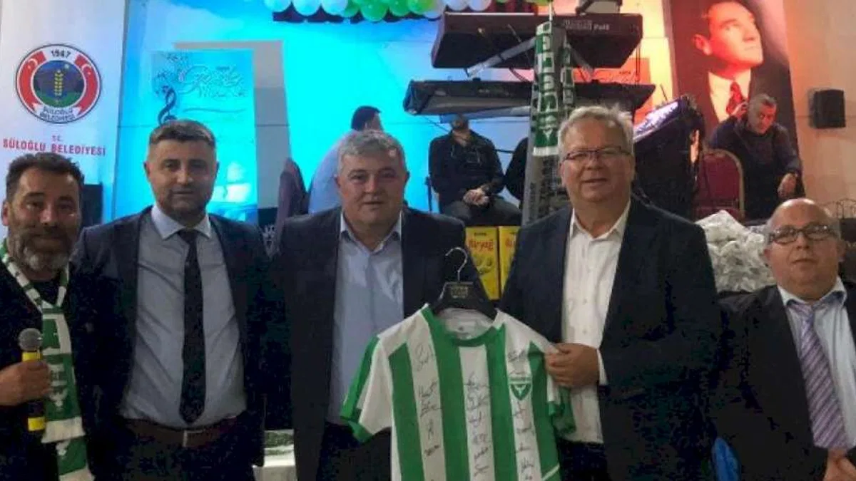 Süloğluspor'dan muhteşem gece