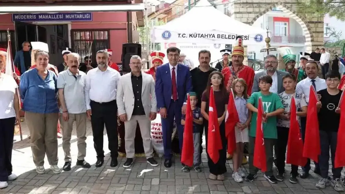 Kütahya’da komşuluk bağları güçleniyor