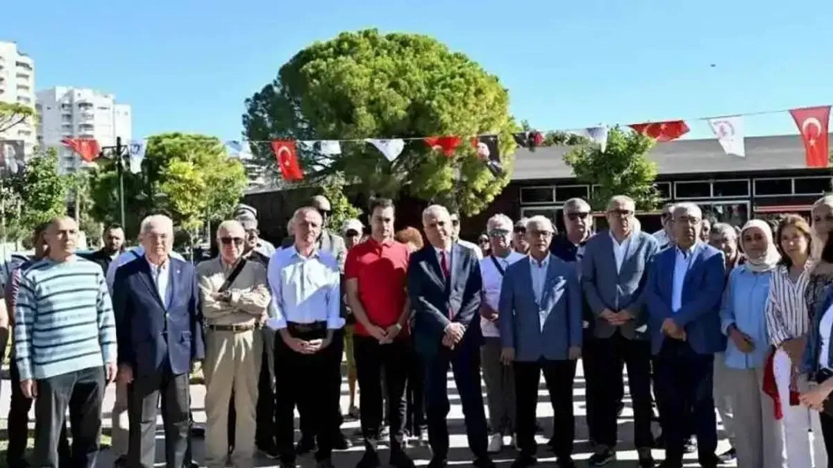 Muratpaşa 100’üncü ölüm yıl dönümünde Ziya Gökalp’i andı