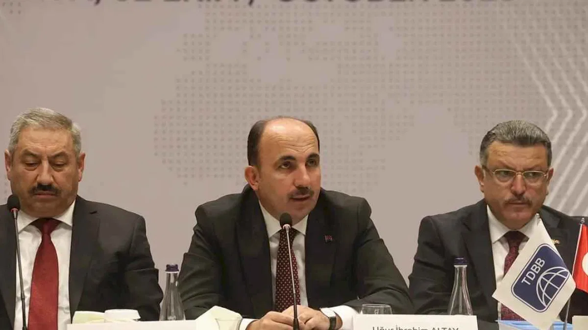 TDBB Başkanı Altay: İsrail’in durdurulması dünya insanlığı için zaruret