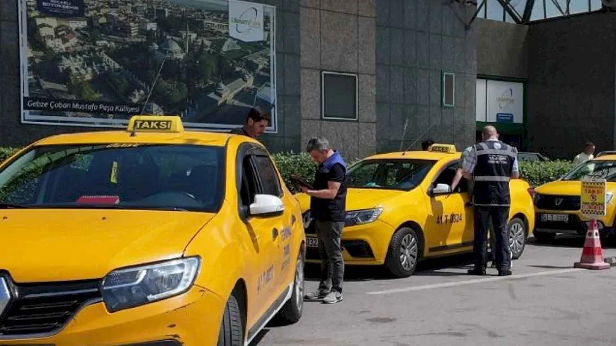 Kocaeli'de ulaşım araçlarına sıkı denetim