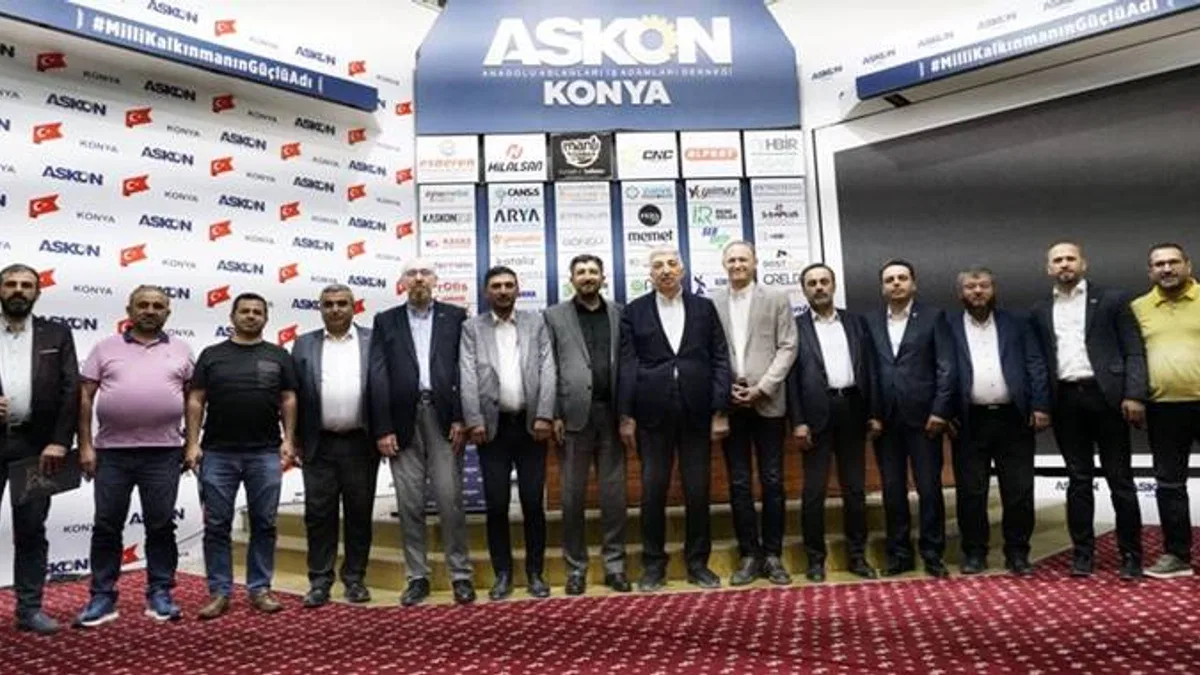 Konya Lonca Teşkilatı Konyalı STK'ları buluşturdu