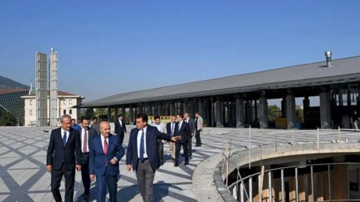 Bursa Valisi Demirtaş'tan Osmangazi'ye iade-i ziyaret