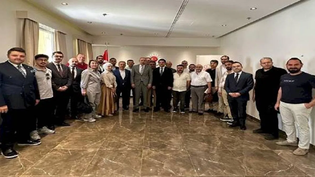 Kayseri Ticaret Odası'ndan Dubai'ye çıkarma