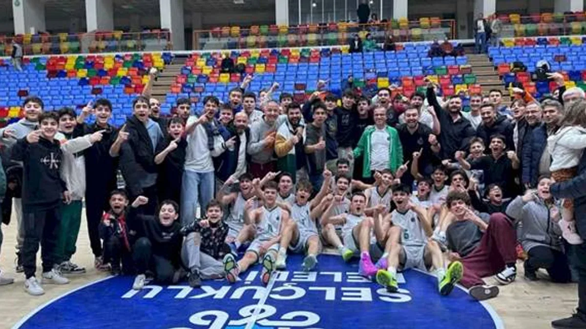 Konya Karatay U16'da potada bölge şampiyonluğuna gidiyor
