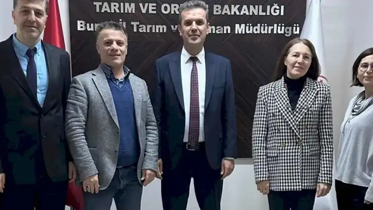 Bursa'da kırsal kalkınmaya kamu kurumlarından iş birliği