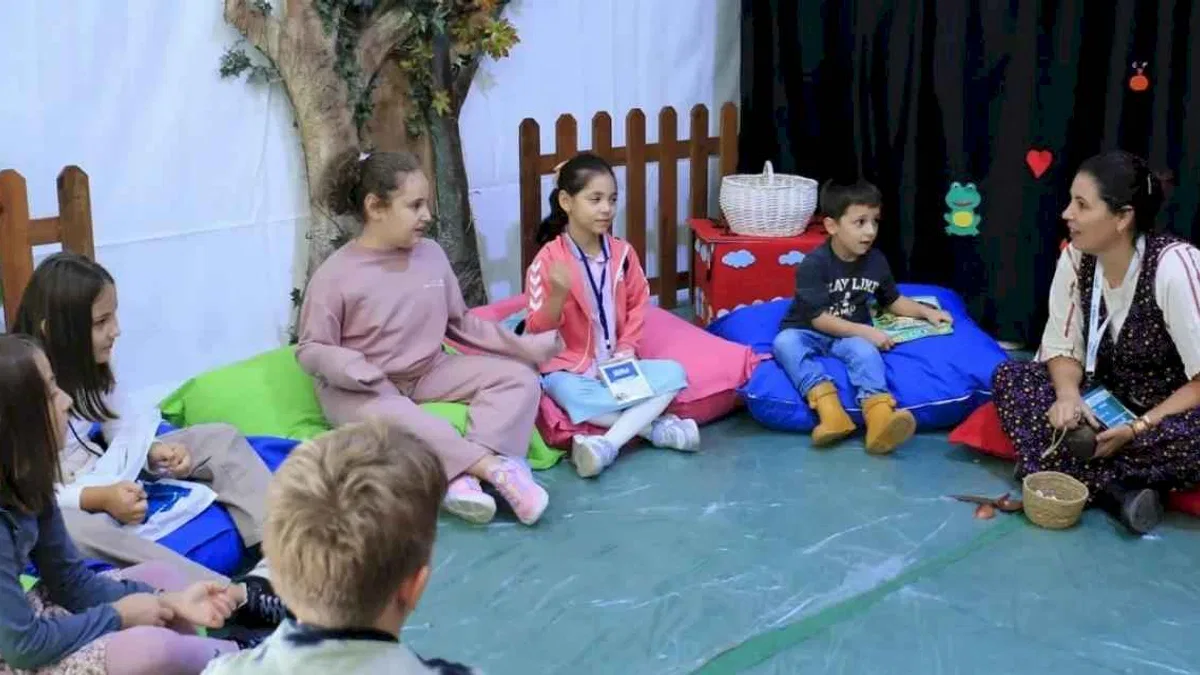 Küçük okurlar Kocaeli'de büyük eğlence