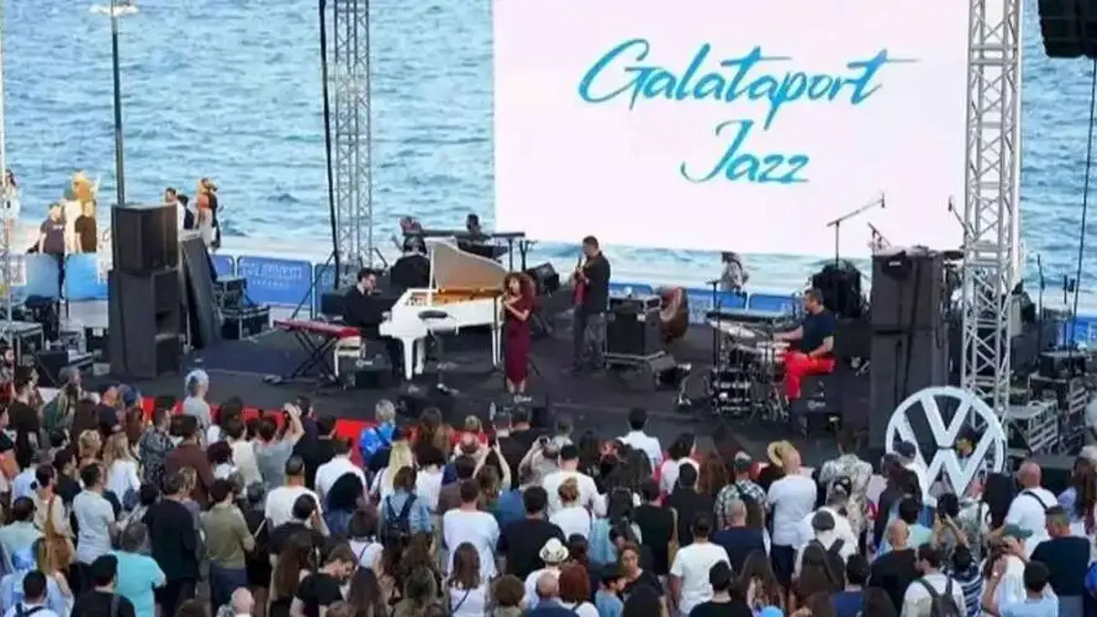 Cazın yıldızları Boğaz’da parladı